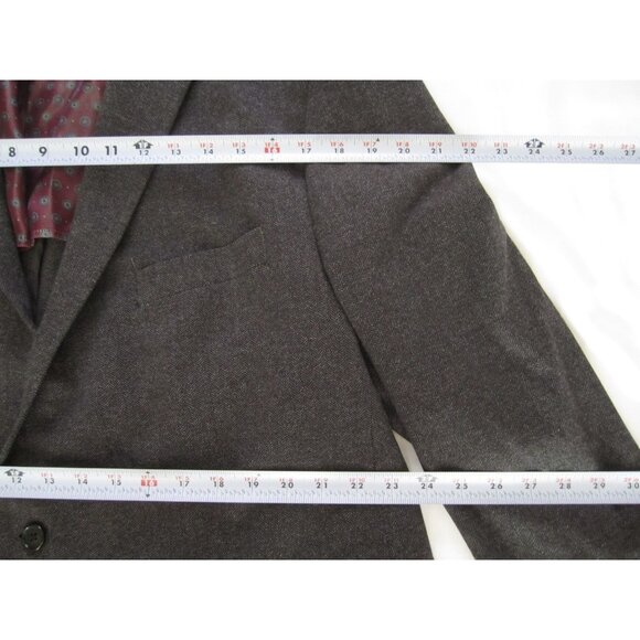 Men Ralph Lauren Dillard's 2 Button Blazer Jacket Sz 52R (Made in Canada) MJ46 - Picture 7 of 13